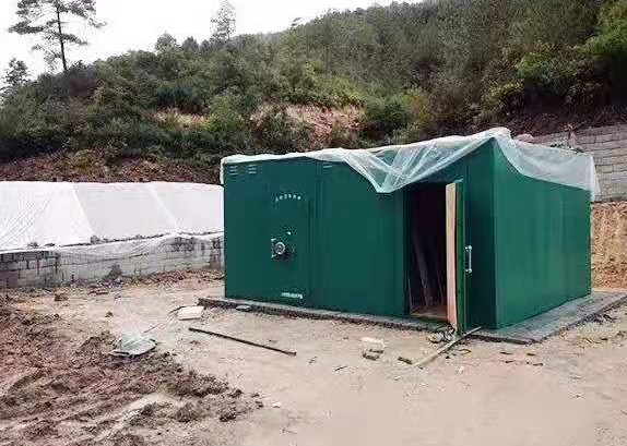 揭东露天如何存放爆破线放炮线等爆破器材？