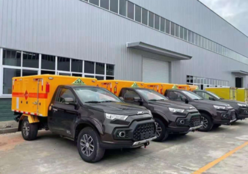 揭东爆破器材运输车-保障安全与效率的关键