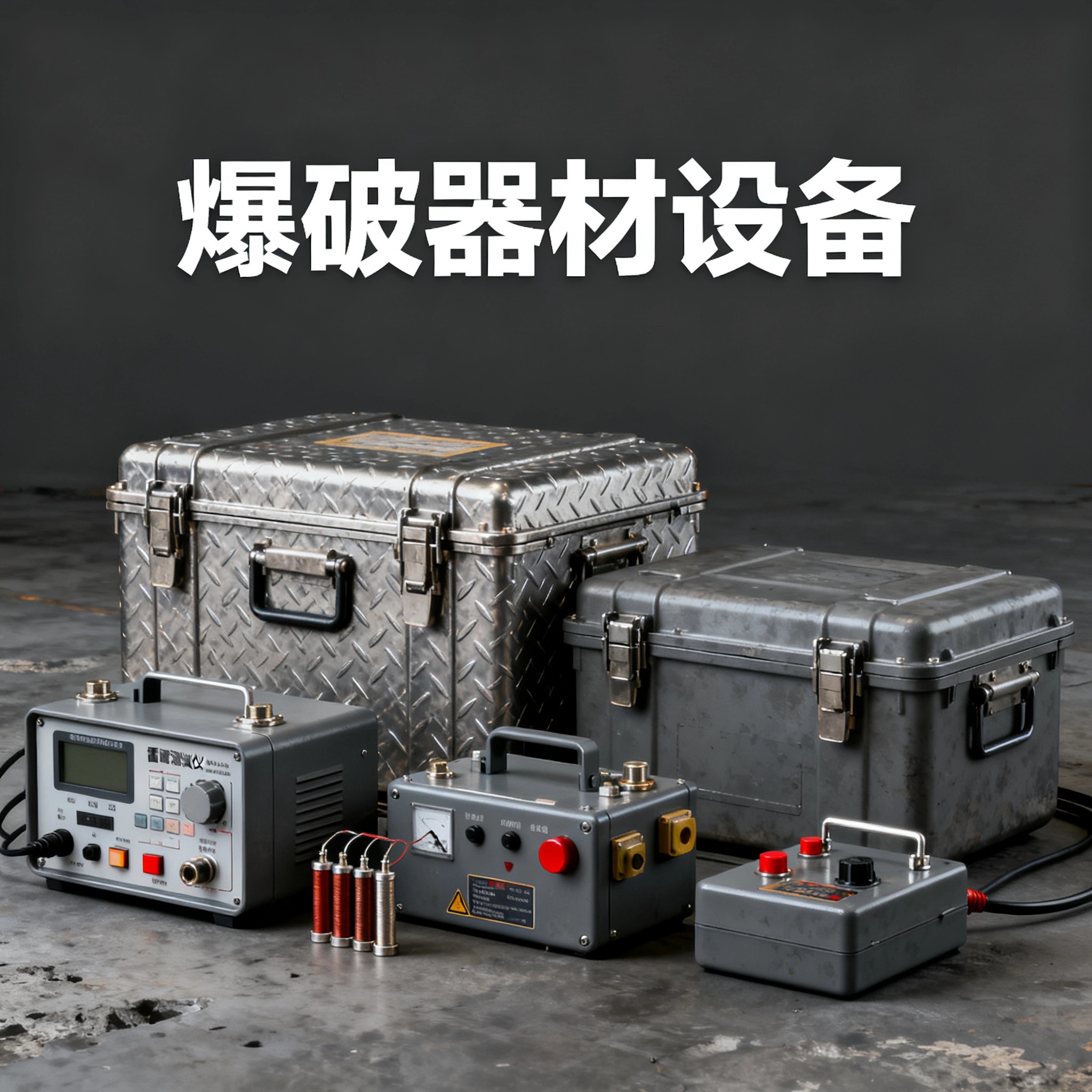 揭东爆破工程师的“兵器库”：常用器材一册通