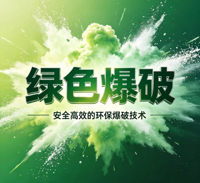 揭东绿色爆破：降尘与环保的“隐形守护者”