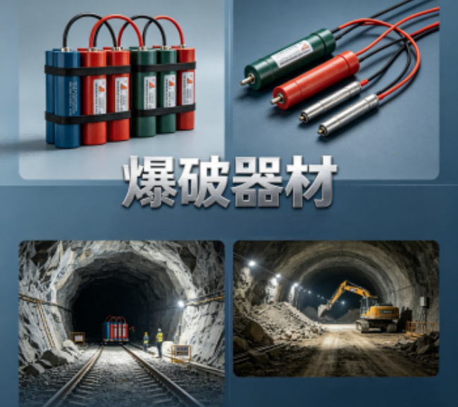 揭东爆破器材的“移动保险柜”：储存与运输的安全密码